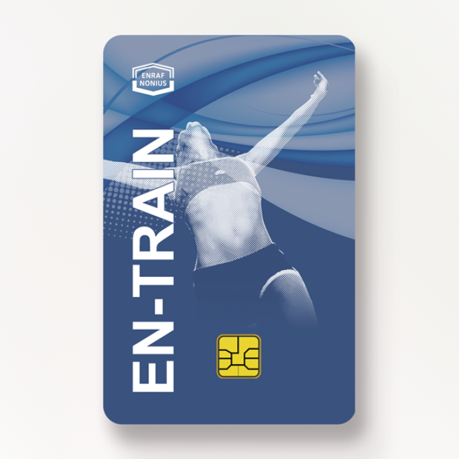 EN-Train chipcards 10 stuks