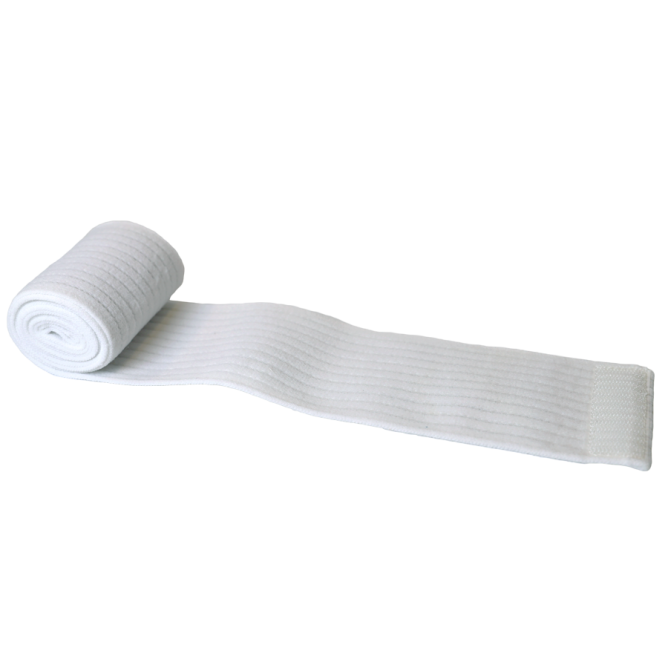 Fixatieband 60 x 7,6 cm, wit, elastisch